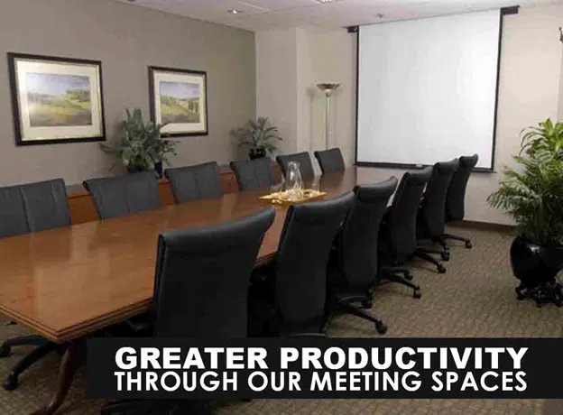 Greater Productivity through Our Meeting Spaces