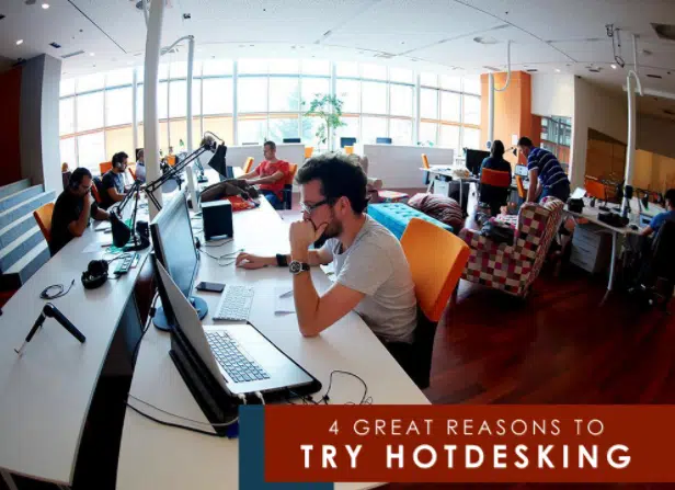 4 Great Reasons to Try Hotdesking