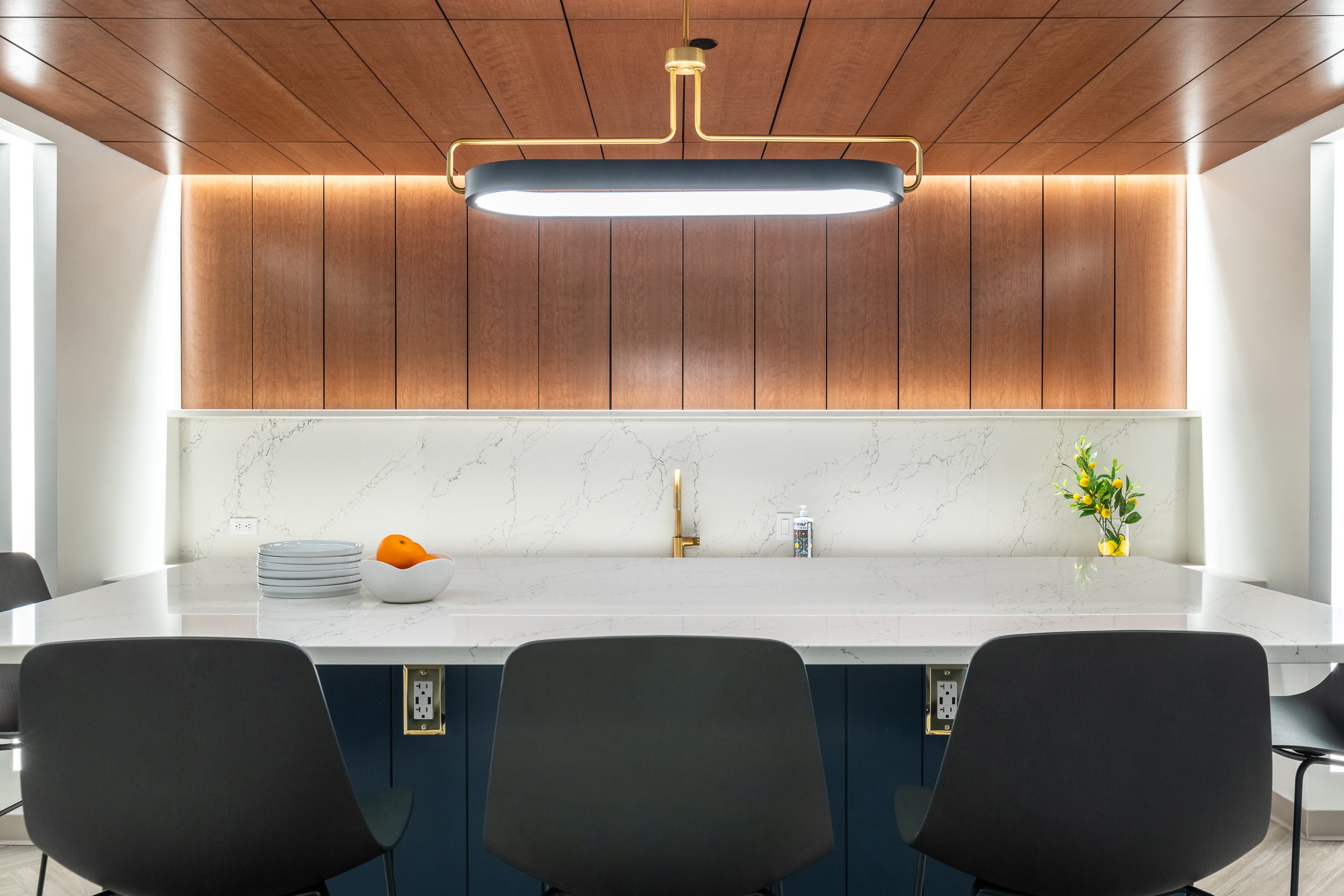 Dining Area in Metro Office Fairfax | 4000 Legato Road, 11th Floor, Fairfax VA 22033