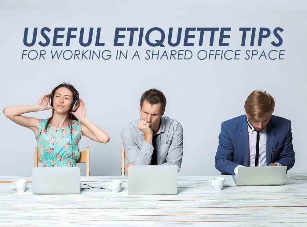 Tips for Working in a Shared Office Space