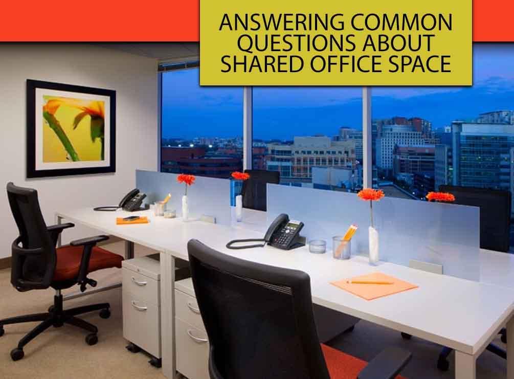 Answering Common Questions About Shared Office Space