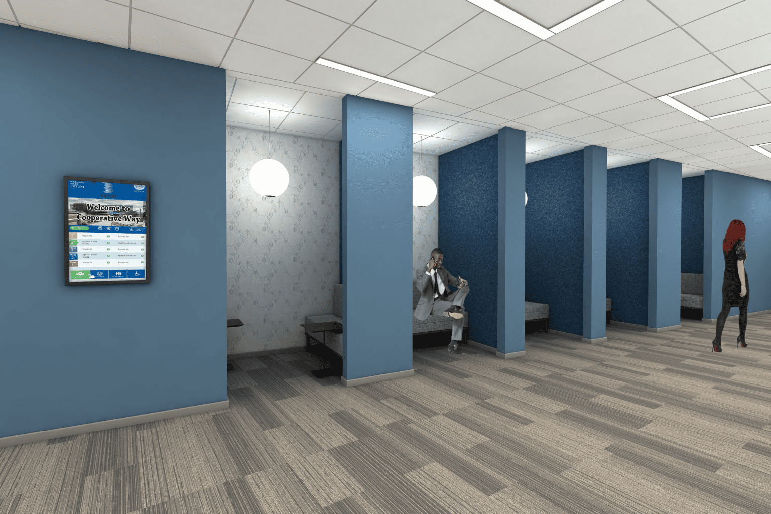 Metro Office Phone Booths in Dulles, VA | 2201 Cooperative Way, 6th Floor, Herndon VA 20171