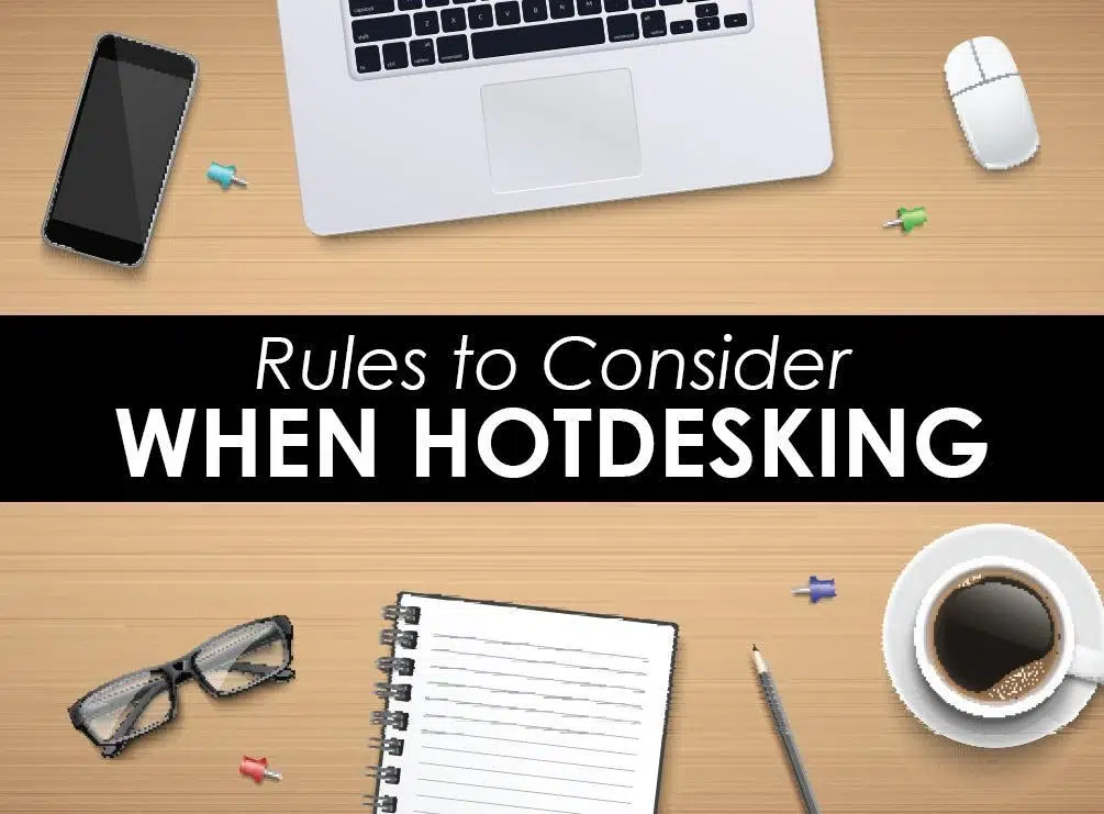 The Top 4 Rules to Consider When Hotdesking