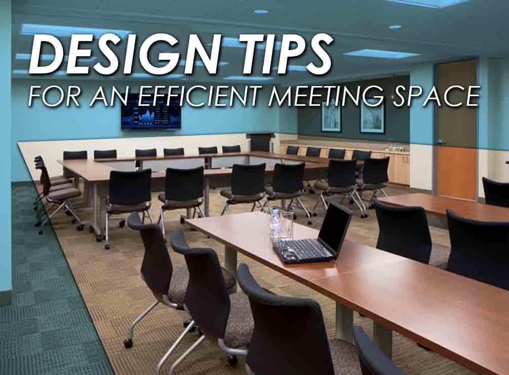 4 Design Tips for an Efficient Meeting Space