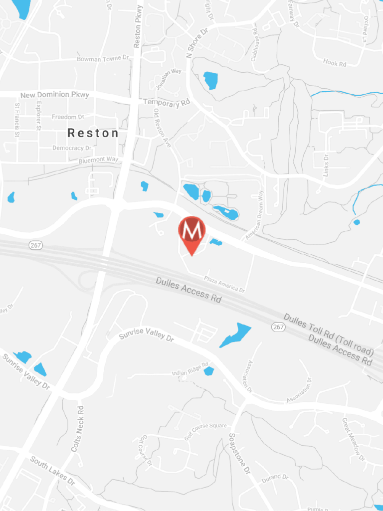 MO Map Reston | Metro Office