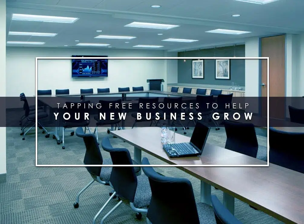 Tapping Free Resources to Help Your New Business Grow