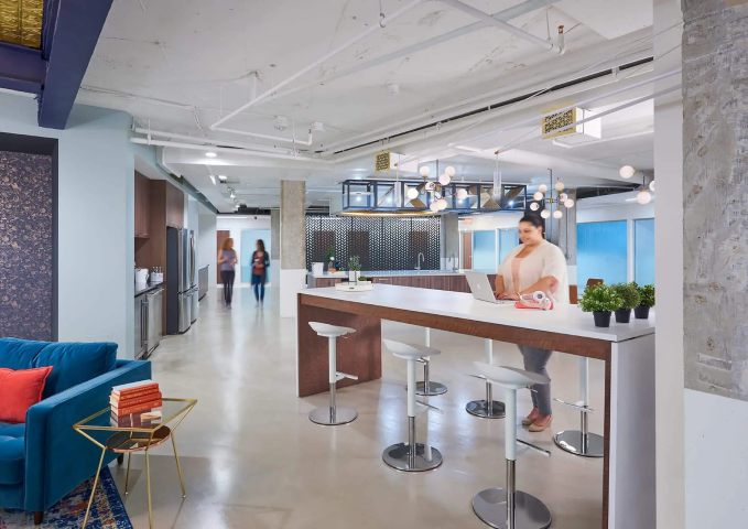 Strategies for Maintaining Privacy in an Open Office