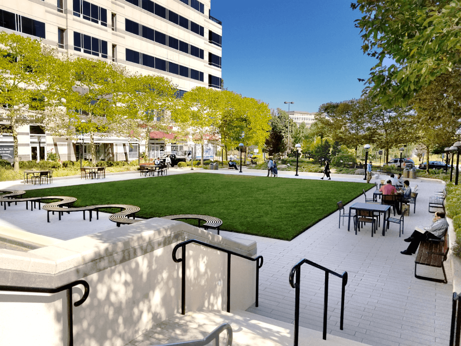 Metro Office Exterior in Reston, Virginia | 11710 Plaza America Dr #2000, Reston, VA 20190