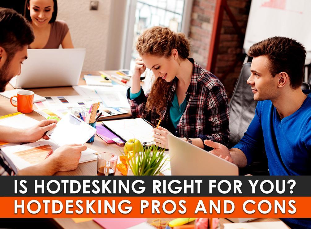 Is HotDesking Right For You? HotDesking Pros and Cons