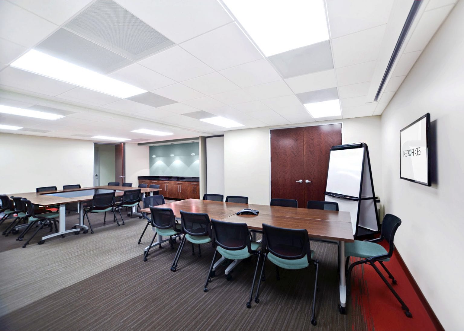 Training Room in Farragut West | 700 12th Street NW, 7th Floor Washington, DC 20005