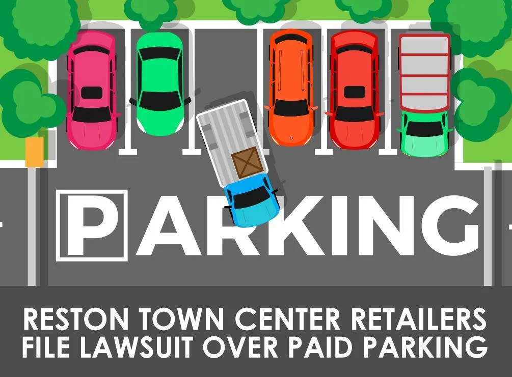 Reston Town Center Retailers File Lawsuit Over Paid Parking