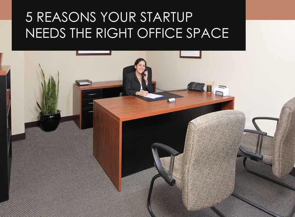 5 Reasons Your Startup Needs the Right Office Space