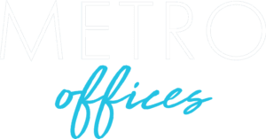 Metro Offices Logo 2023 white