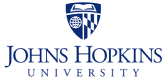 John Hopkins University logo - Office Space.